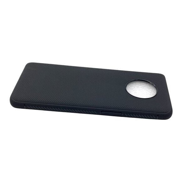 Fashion Case For OnePlus 7T Phone Black Ultra Slim Soft-To-Touch Protective Cove - Picture 12 of 14